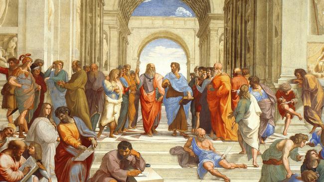 The School of Athens, 1511