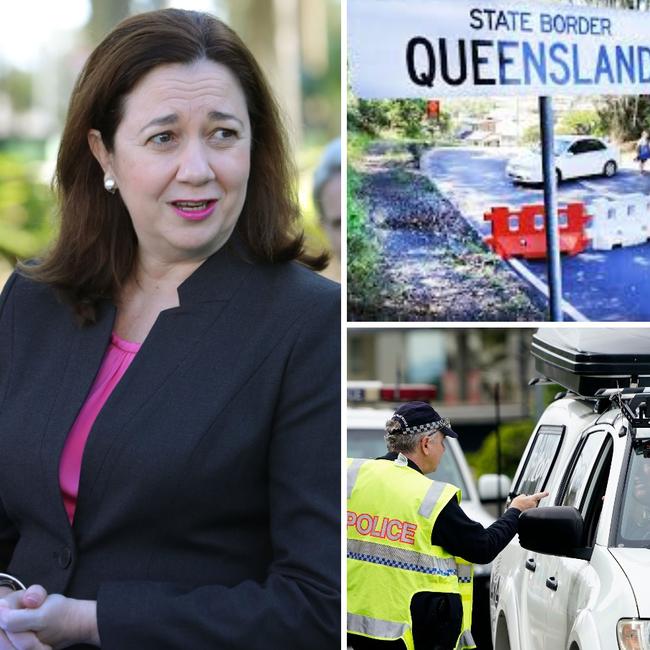 Queensland Premier Annastacia Palaszczuk is unapologetic about keeping the state's borders closed.