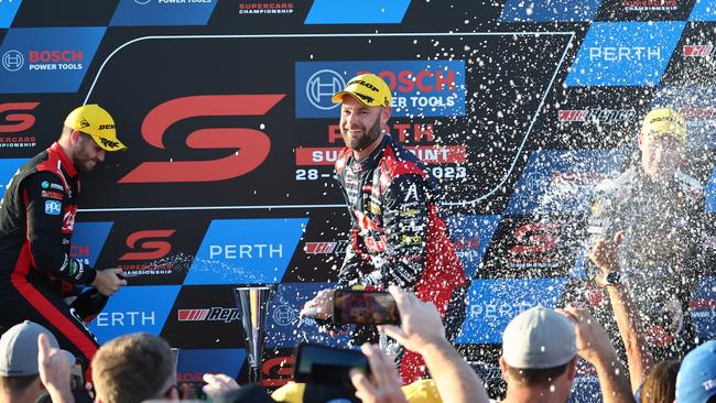 Supercars bosses remain hopeful van Gisbergen’s long-term future is in Australia.