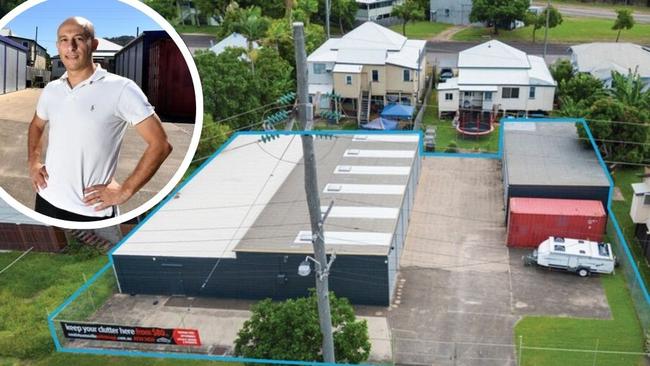 Melbourne investor Mike Zarif has explained what led him to buy two Townsville self-storage facilities.