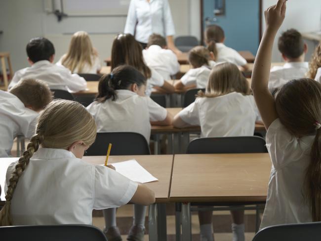 The NSW Department of Education is cutting 67 roles. Picture: Getty Images