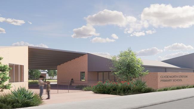 Clyde Primary School impressions which will be open for term one, 2022