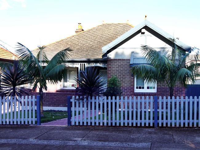 Ms Idlabi’s house at Lindsay Street, Burwood which was bought for $820,000.