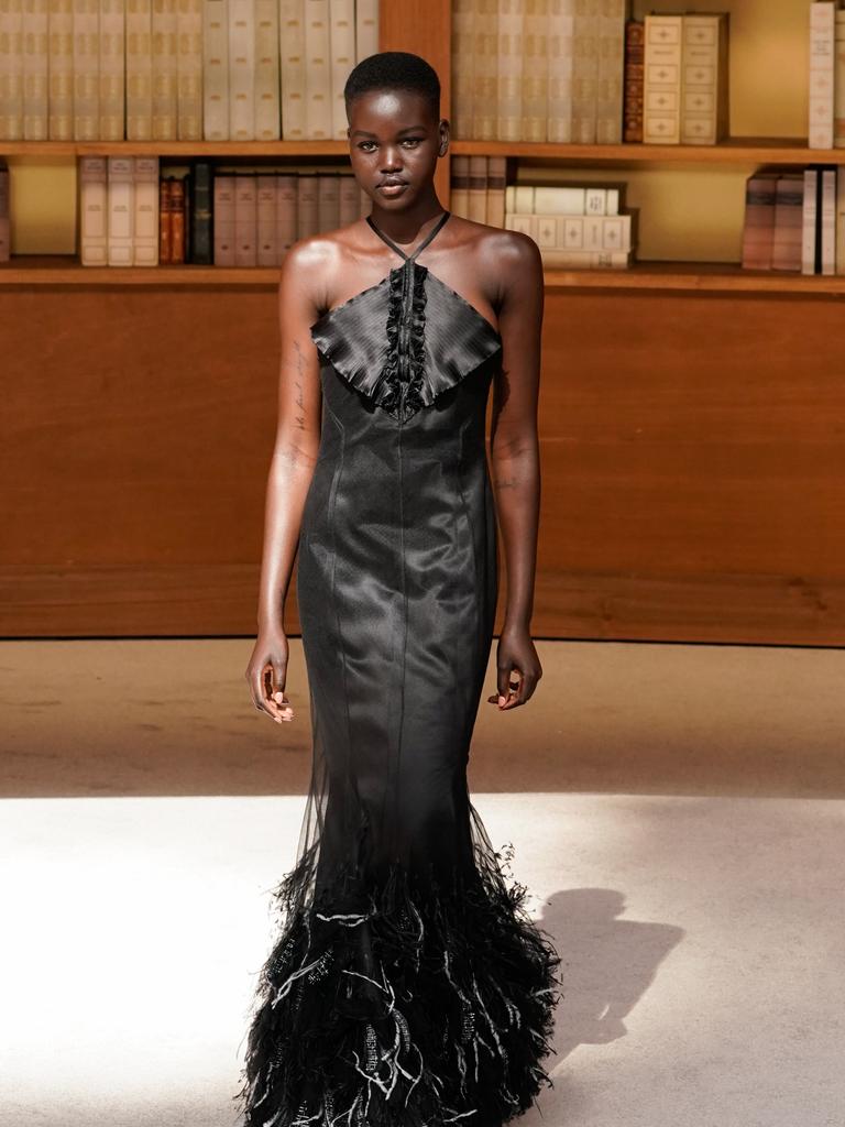 Adut Akech; Paris moments – Valentino, Chanel, Givenchy, Fendi and Miu ...