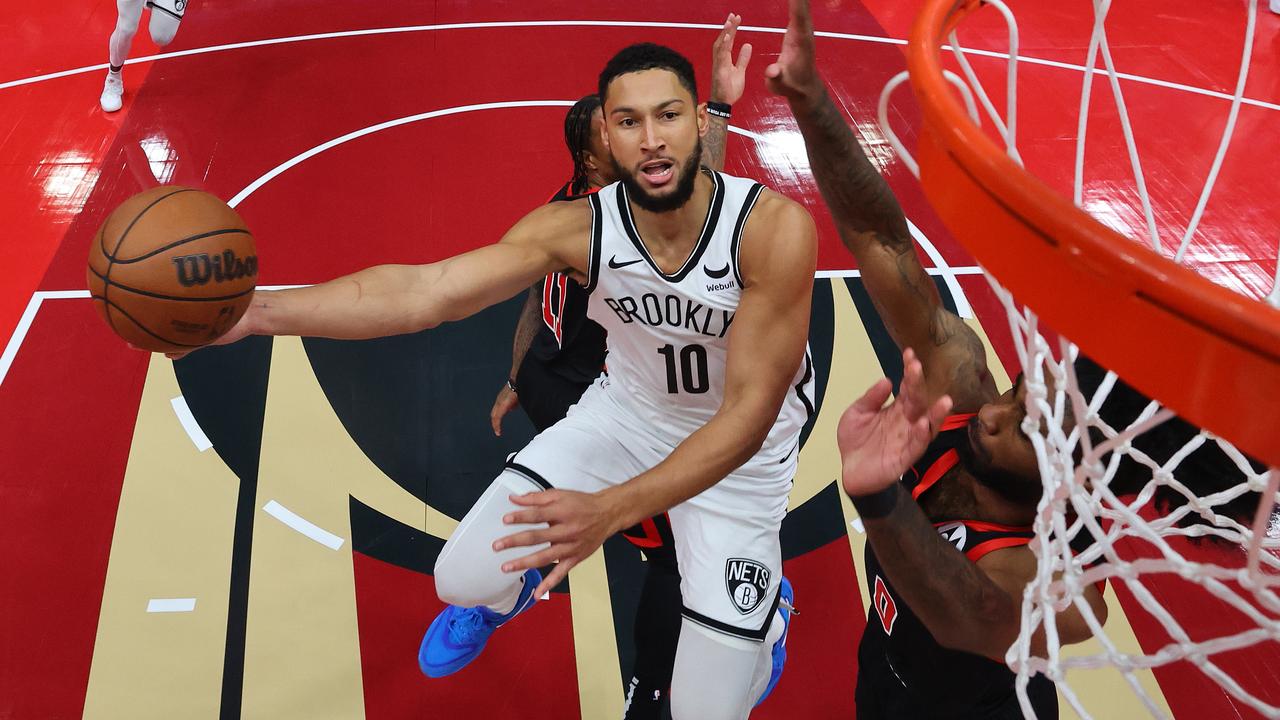 Simmons has looked better this season (Photo by Michael Reaves/Getty Images)