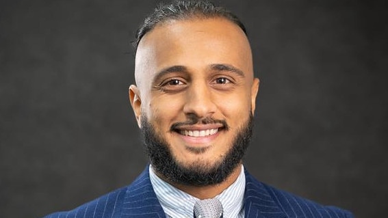 Drawing on his own lived experience, Yassir Ajrish tries to advocate for the community’s most vulnerable. Picture: Supplied