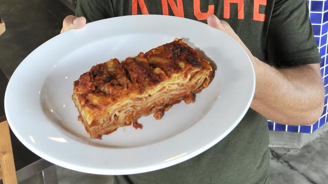 Lasagne is another example. Picture: Supplied