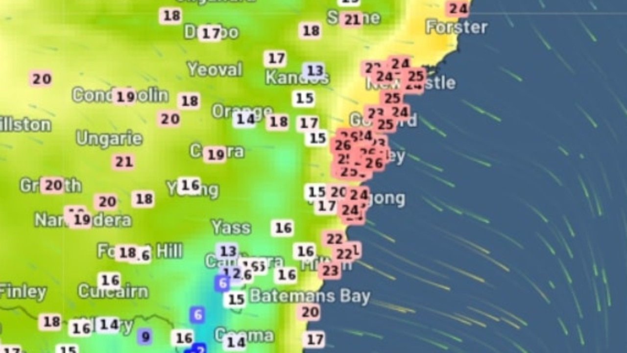 Sydney Swelters Through Hot July As Mercury Rises In Melbourne ...