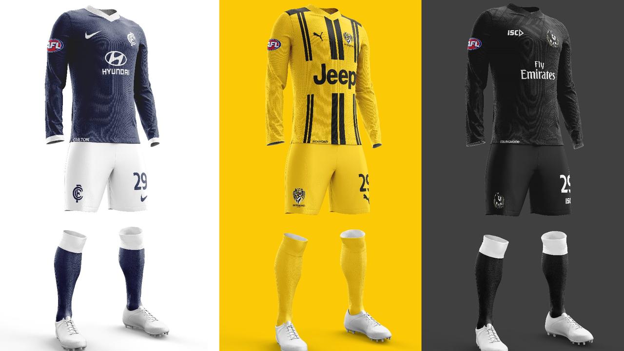 Concept Kits: What are football concept kits?