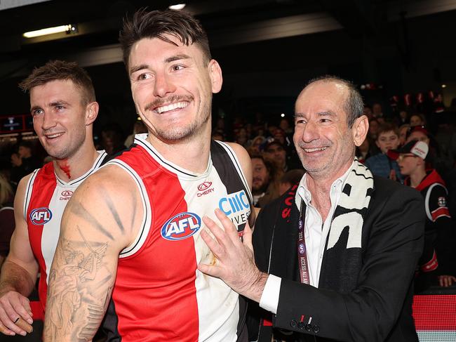 Josh Battle has reportedly been offered a massive six-year deal by Hawthorn. Kelly Defina/Getty Images)