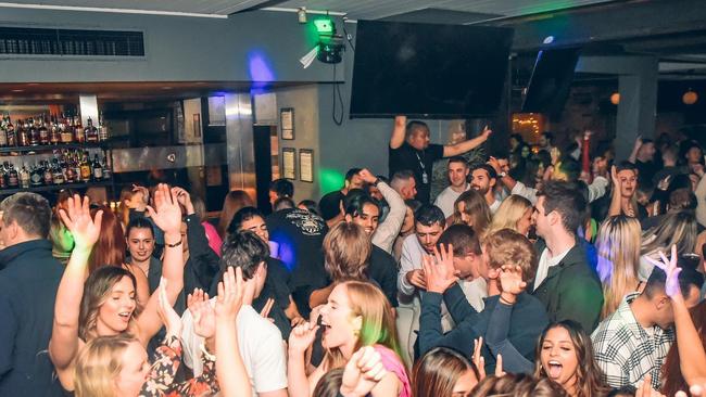 The owner of two popular inner city hospitality venues is desperately trying to negotiate a deal with the taxman over a $3.2m debt. Picture: Instagram
