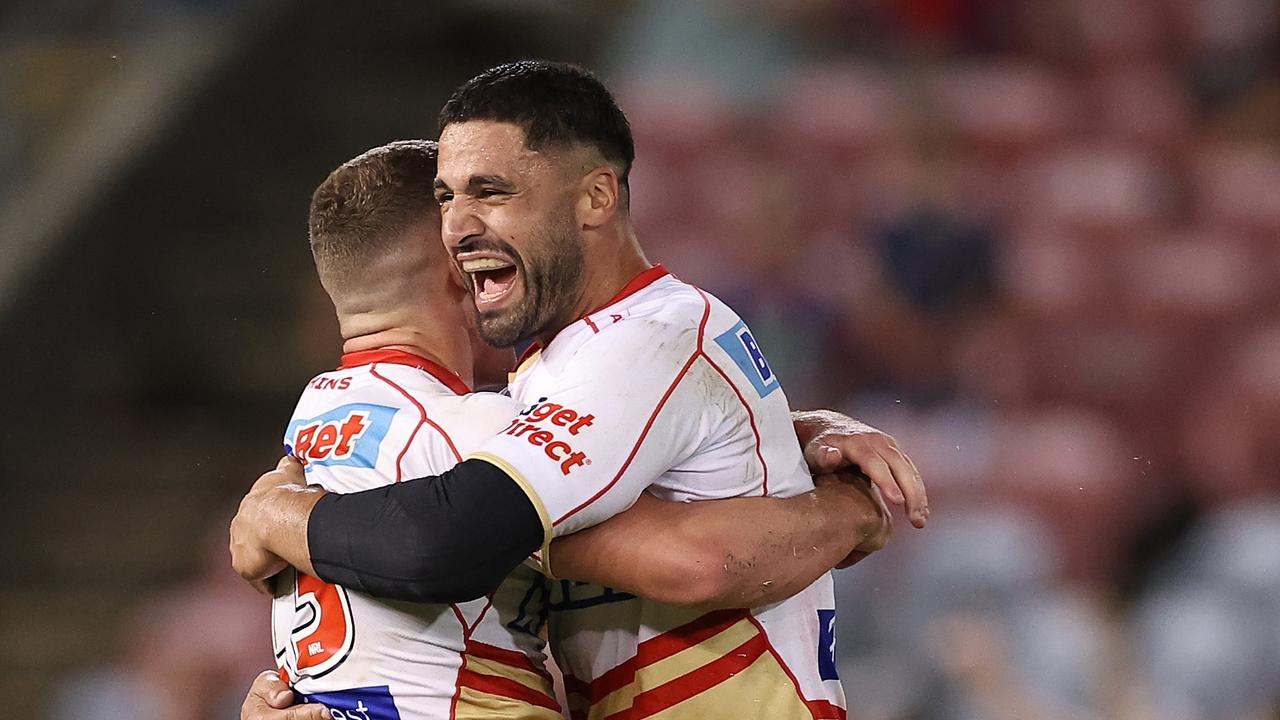 NRL 2023: Dolphins near history, Knights slammed for 'absolutely pathetic'  scenes