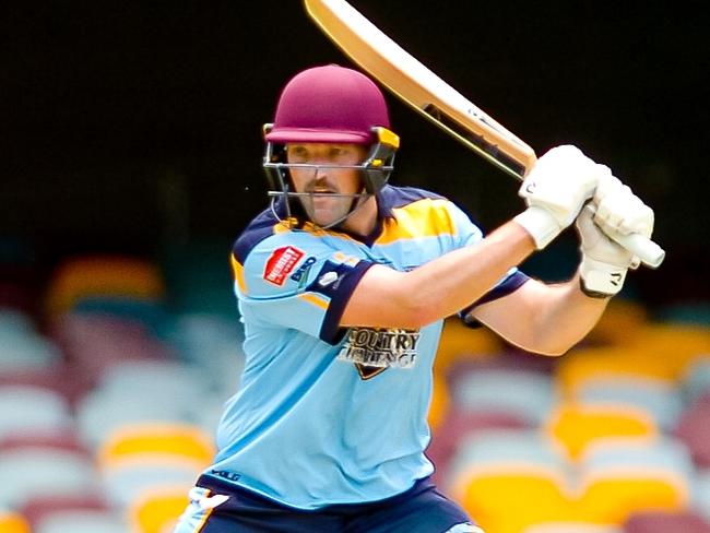 Far North Fusion's Jake Roach in the Bulls Masters Country Challenge final at the Gabba. Picture: Supplied / Bulls Masters