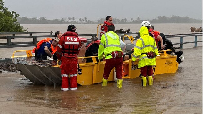 The SES received more than 1,000 requests for assistance in the past 24 hours, while Fire and Rescue Service swiftwater firefighters responding to more than 370 call-outs.