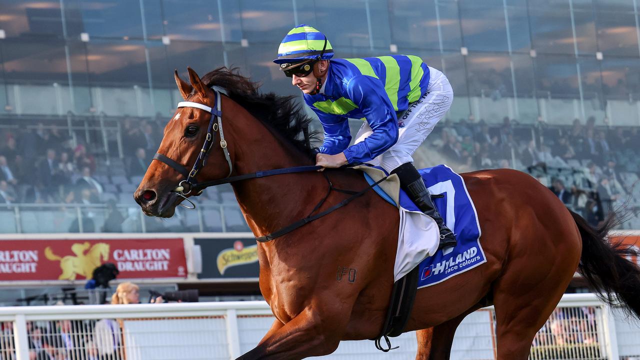 Toorak Handicap winner will kick off his campaign in the Leon Macdonald Stakes at Morphettville. Picture: George Sal/Racing Photos via Getty Images