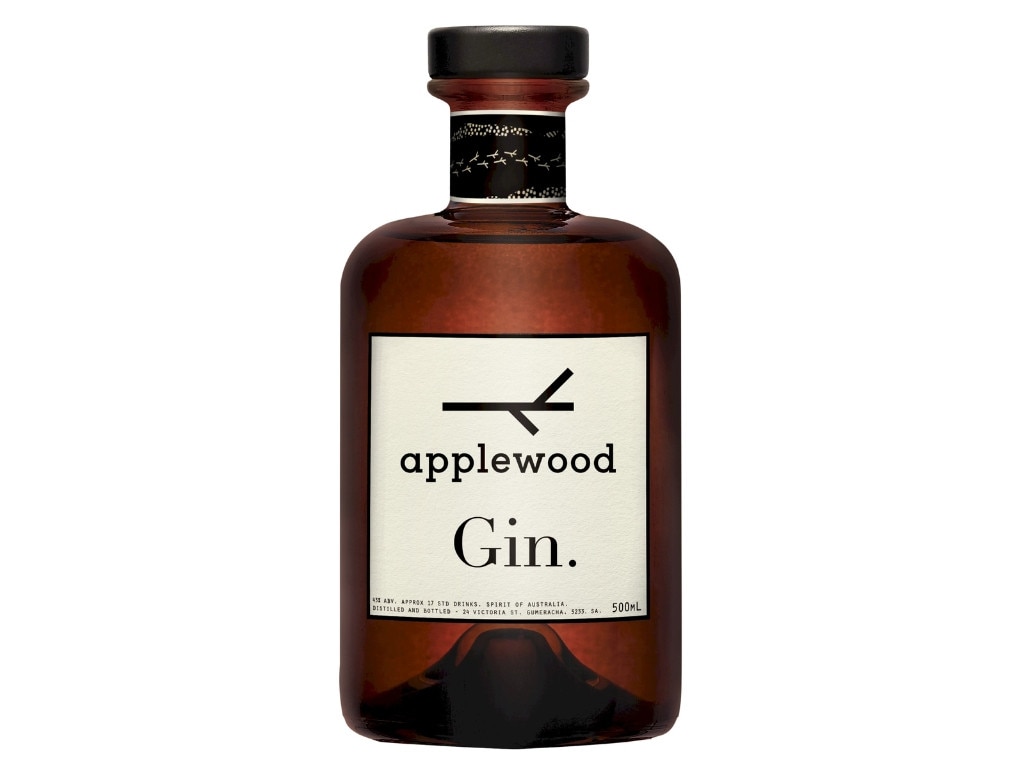 Applewood Gin. Picture: Applewood.