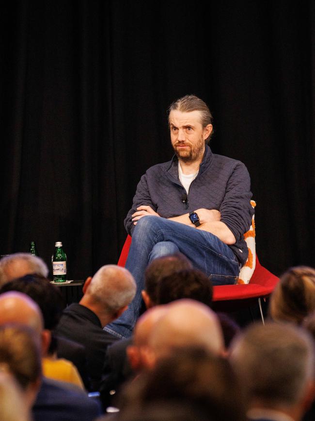 Atlassian co-founder and SunCable owner Mike Cannon-Brookes. Picture: Max Mason-Hubers