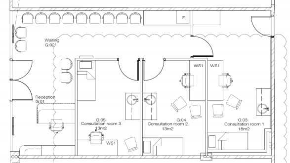 Plans for the medical and healthcare clinic in the Harbord Diggers. Picture: Northern Beaches Council’s website