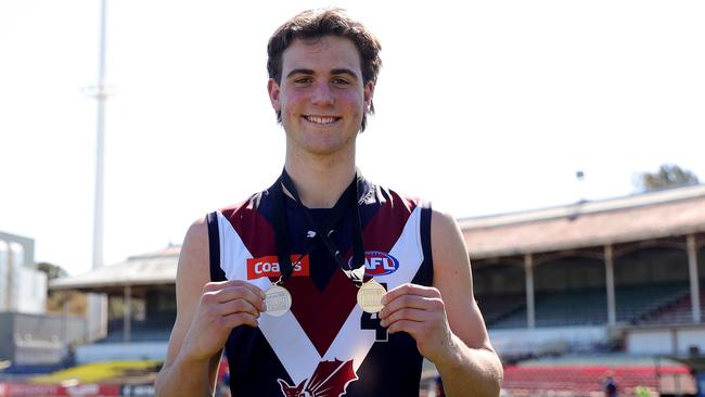 Sandringham Dragons captain Will Brown won the best on ground medal. Picture: Getty Images