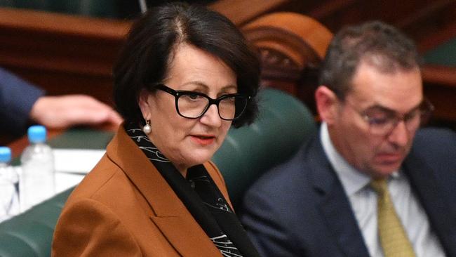 Attorney-General Vickie Chapman. Picture: AAP/David Mariuz.