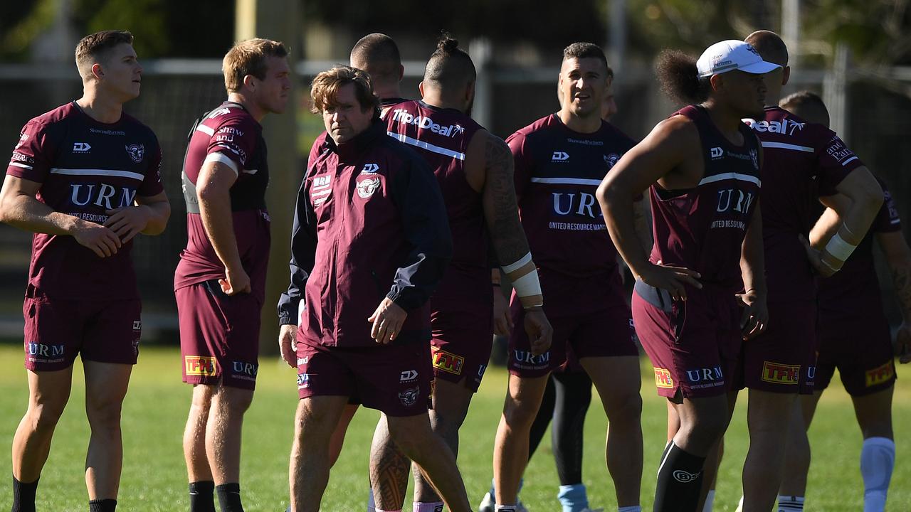 Former coach Des Hasler. Picture: AAP Image/Joel Carrett