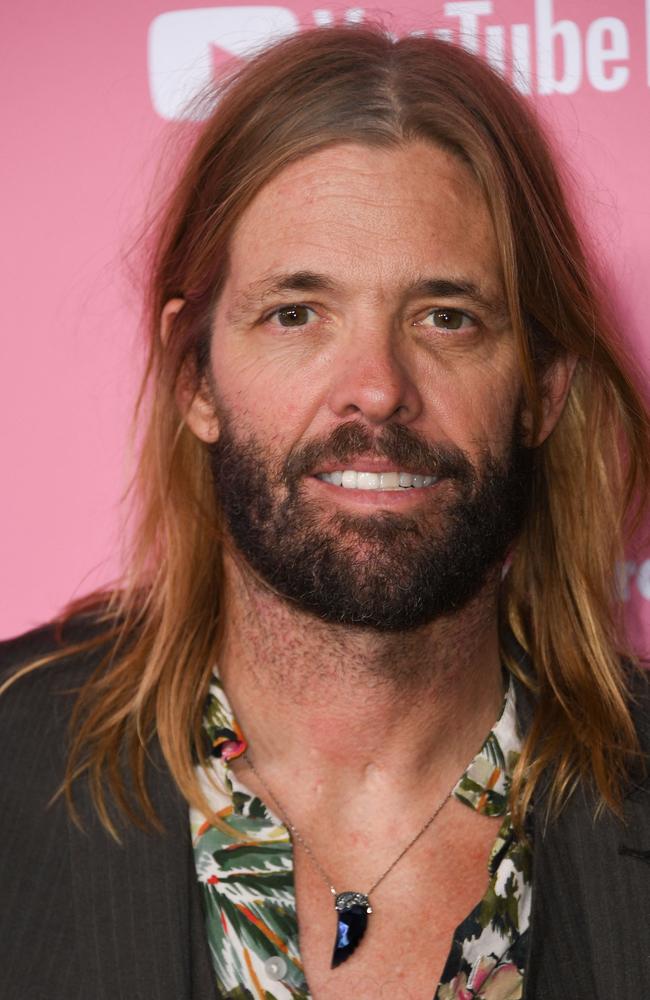 US musician Taylor Hawkins arrives for Billboard's 2019 Woman of the Year at the Hollywood Palladium in Los Angeles. Picture: AFP