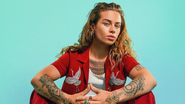 Australian singer songwriter Tash Sultana. Picture: Supplied.