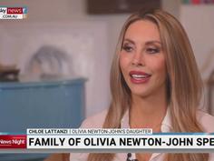 Olivia Newton-John's daughter shares heartfelt memories of her mother's final moments