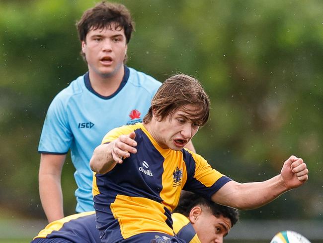 Not just tough guys, speedsters! Players Australian schoolboys rugby coach wants