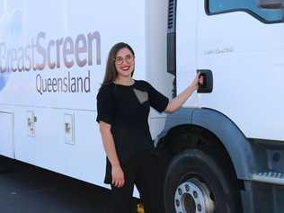 BreastScreen Queensland Toowoomba Service health promotion officer Alexandra Robbins-Hill. Picture: Contributed