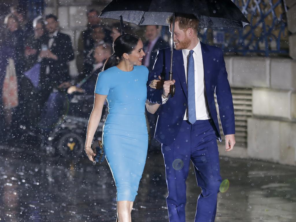 Nothing was going to rain on their parade. Picture: Kirsty Wigglesworth