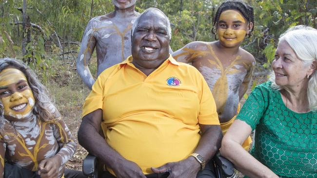 Gumatj clan leader Galarrwuy Yunupingu. Picture: Melanie Faith Dove