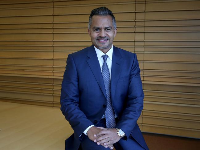 Managing director and Chief executive Tarun Gupta of Stockland, Australia's biggest residential developer. Jane Dempster/The Australian.