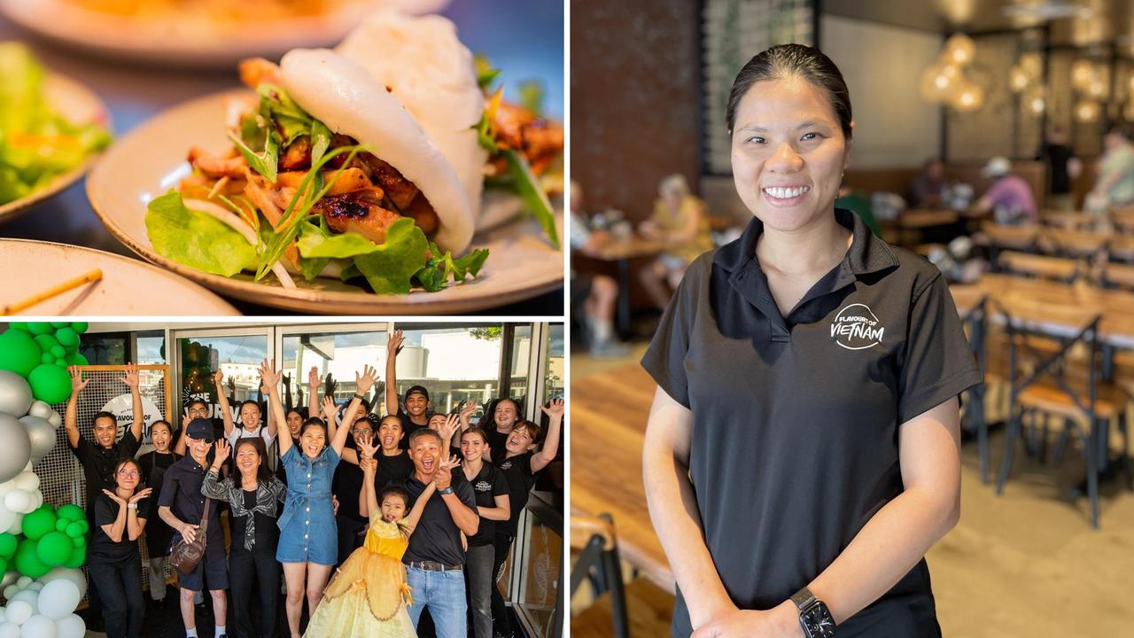 A Vietnamese entreprenuer who recently moved to a space three times the size said she owed her restaurant’s success to the support of “loyal customers” and her passion for every role in the kitchen.