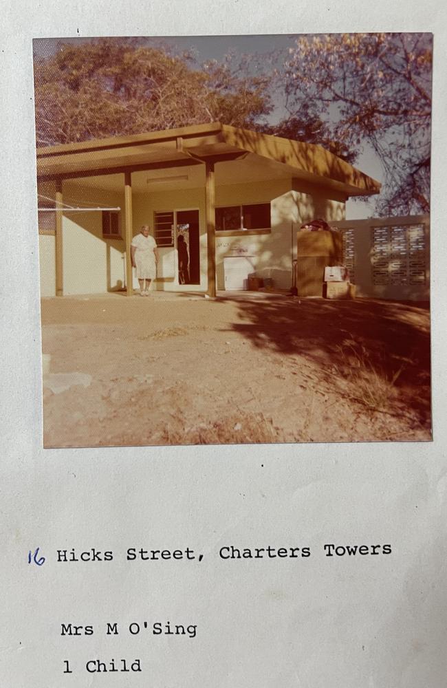 Jupiter Mosman Housing Company turns 50: Some of the first seven homes and their tenants in the 1970s.