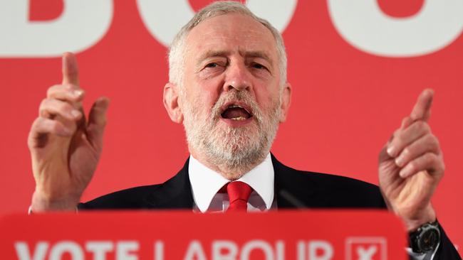 UK Labour leader Jeremy Corbyn. Picture: Getty Images.