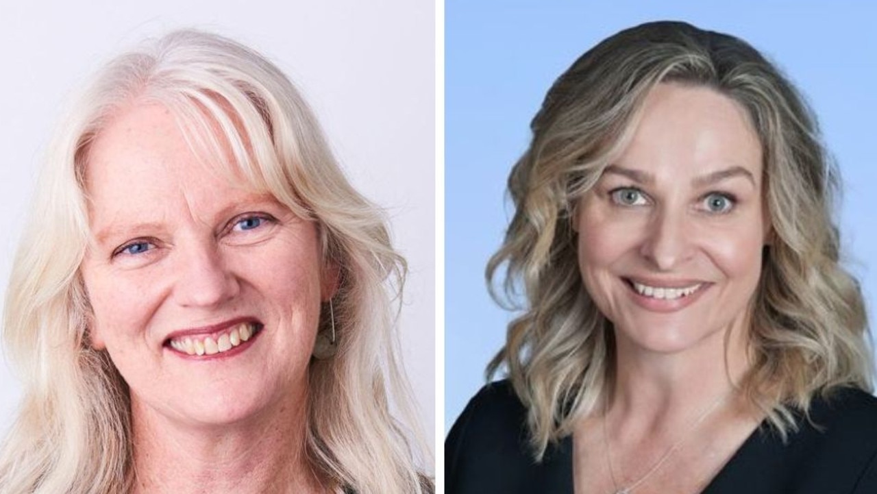 Incumbent Geelong councillor Elise Wilkinson (left) defeated her only opponent in the Connewarre ward, Angela Shearman, 7477 votes to 7472. Ms Shearman has asked for a recount.