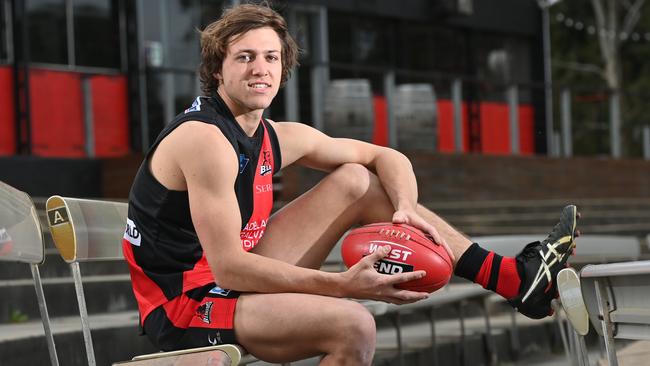 West Adelaide SANFL footballer Mitch Duval. Picture: Keryn Stevens