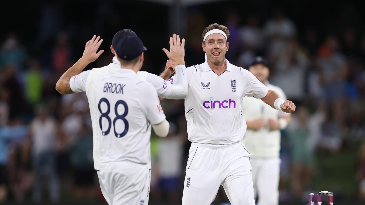 Broad said the last Ashes was ‘void’. Picture: Phil Walter/Getty Images