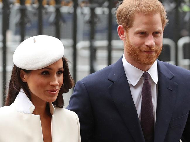 Meghan Markle and Prince Harry have had a very public feud with the royal family. Picture: AFP