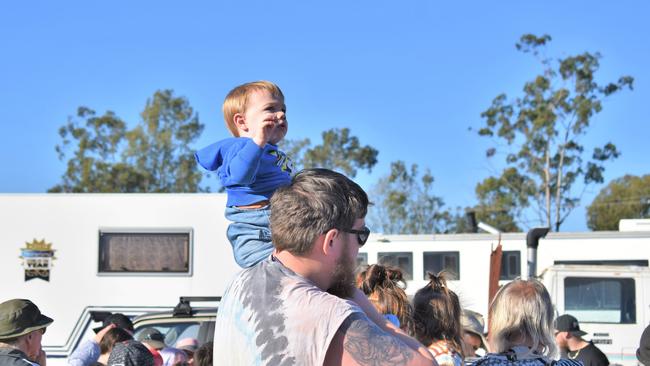 Families flocked to the Lockyer Valley for the 106th Gatton Show on Saturday, July 22, 2023. Picture: Peta McEachern