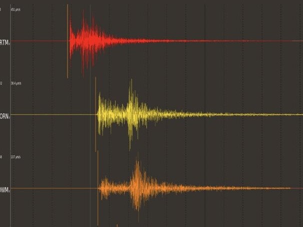 Two small earthquakes have been recorded at Apollo Bay in Victoria's south west. Source: Seismology Research Centre