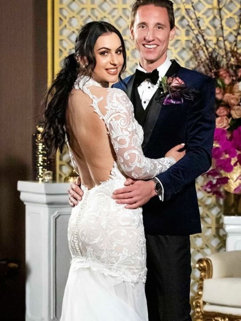 Married At First Sight Star Aleks Markovic Flaunts Weight Loss Au — Australias 9737