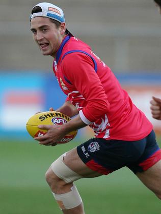 Luke Dahlhaus has overcome a knee injury. Picture: Michael Klein