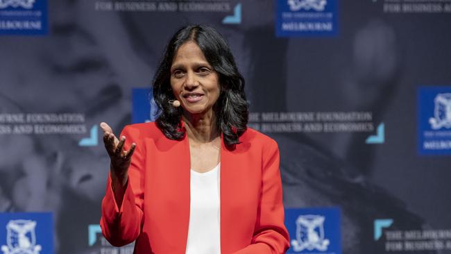 Macquarie Group CEO Shemara Wikramanayake earlier this year. Picture: Supplied.