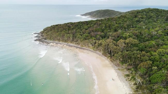 Police were called to Tea Tree Bay in Noosa on Friday, November 20, 2012, where they found Prince sitting about 20m behind a group of teenage girls touching his exposed genitalia while staring at them.