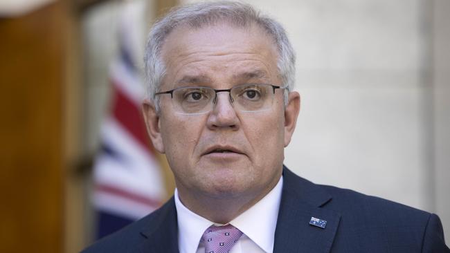 Prime Minister Scott Morrison. Picture: Gary Ramage