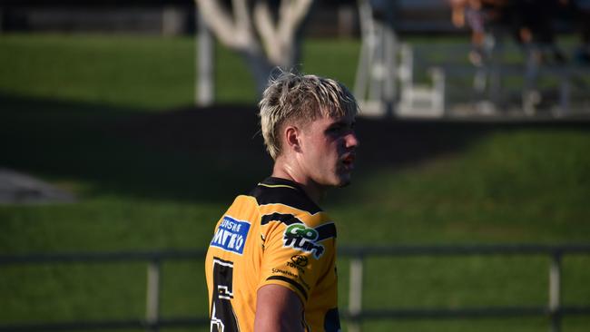 Meninga Cup game between the Ipswich Jets and Sunshine Coast Falcons. Saturday March 18, 2023. Picture, Nick Tucker.
