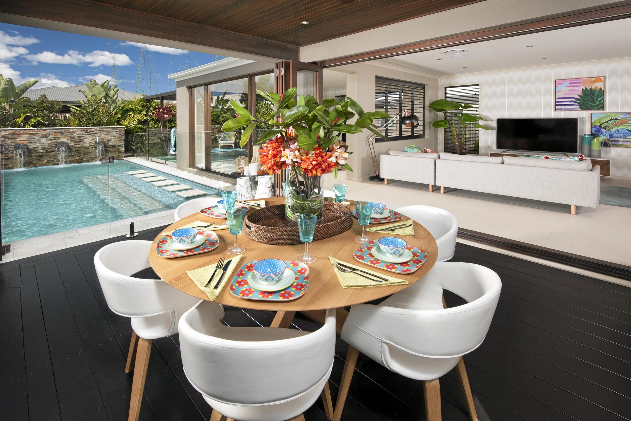 The Endeavour Foundation's latest prize home in Mountain Creek. Picture: Contributed