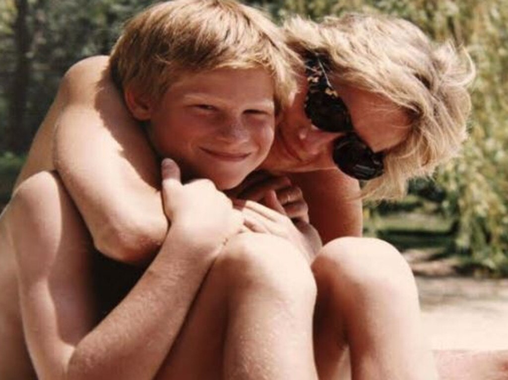 Prince Harry and Princess Diana